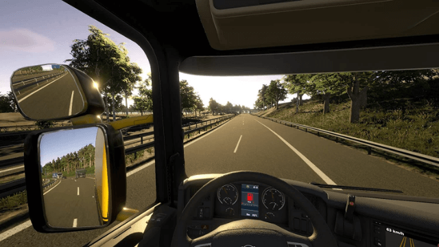 On The Road: Truck Simulator screenshot 2 for Playstation 5